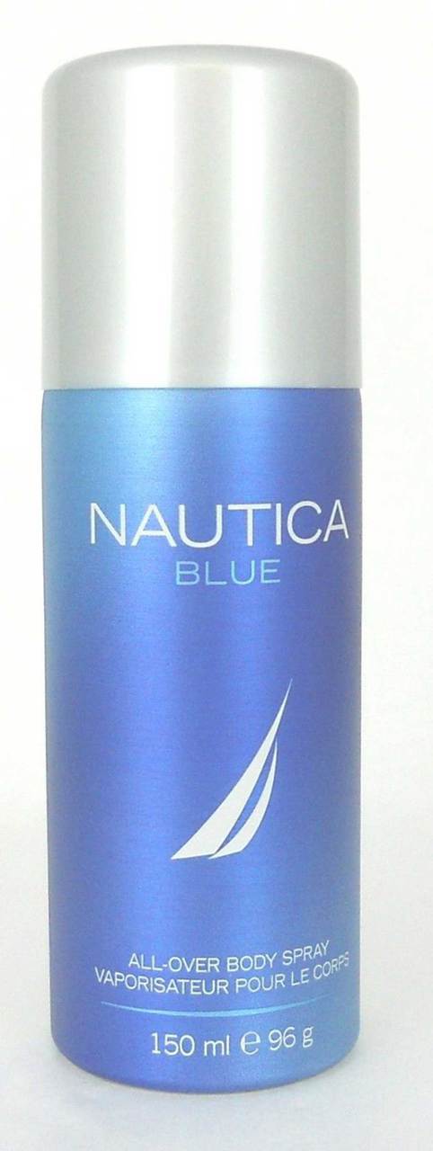 Nautica Blue for Men by Nautica All-over Body Spray 5.0 oz.