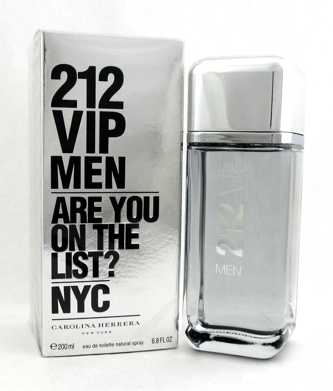 212 VIP Men by Carolina Herrera EDT Spray 6.8oz./ 200 ml.