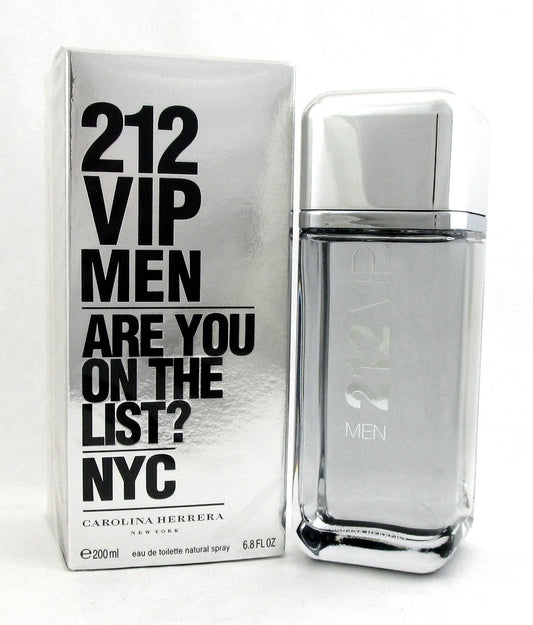 212 VIP Men by Carolina Herrera EDT Spray 6.8oz./ 200 ml.