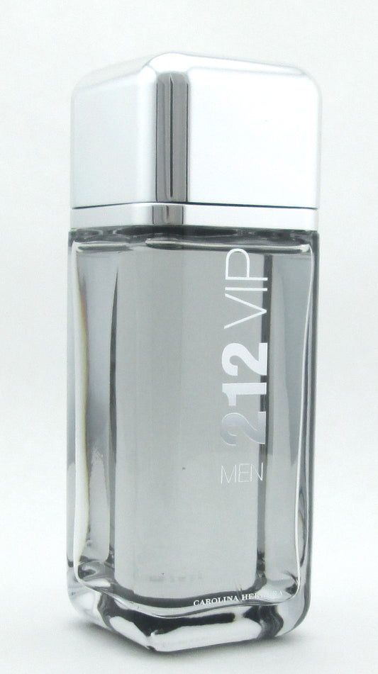 212 VIP Men Cologne by Carolina Herrera 6.8 oz./ 200 ml. EDT Spray Damaged Box