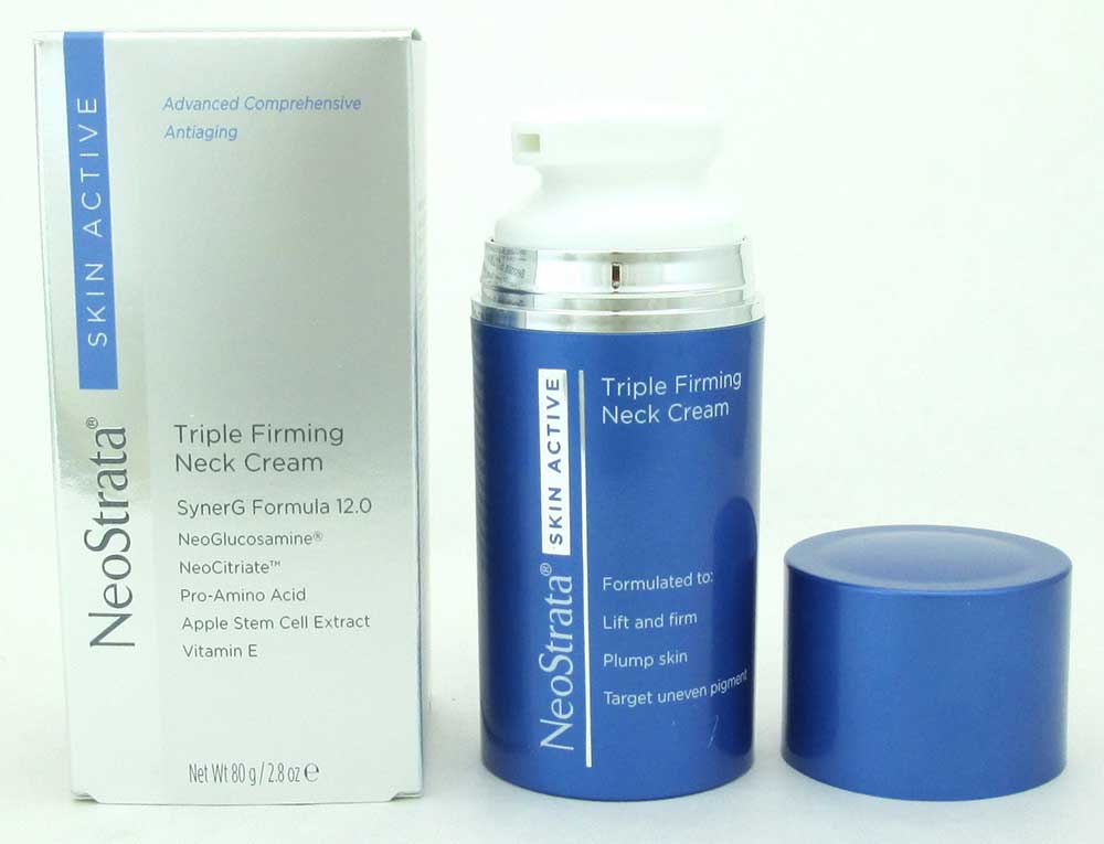 NeoStrata Triple Firming Neck Cream 2.8 oz/ 80 g New In Box