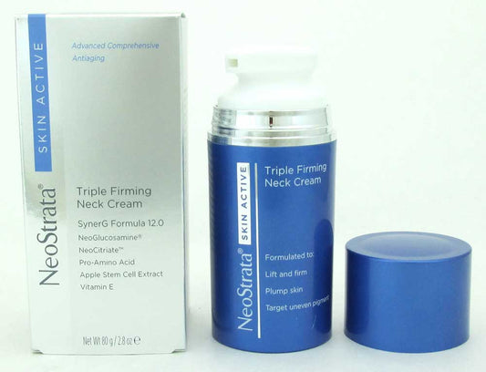 NeoStrata Triple Firming Neck Cream 2.8 oz/ 80 g New In Box