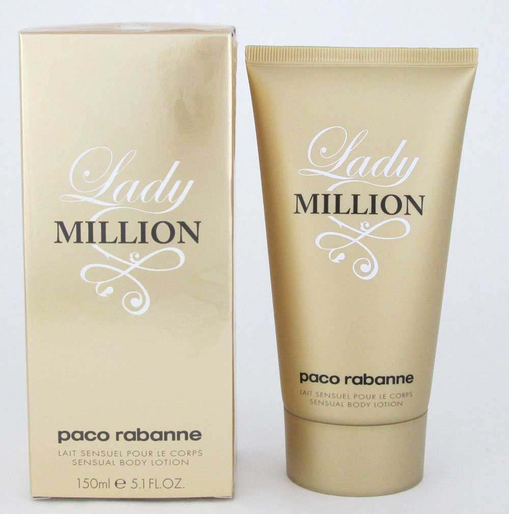 Lady Million by Paco Rabanne Body Lotion 5.1 oz. for Women