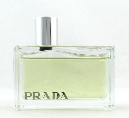 Prada Amber Perfume by Prada Eau de Parfum Spray for Women 2.7 oz. Tester Lower Fragrance Level