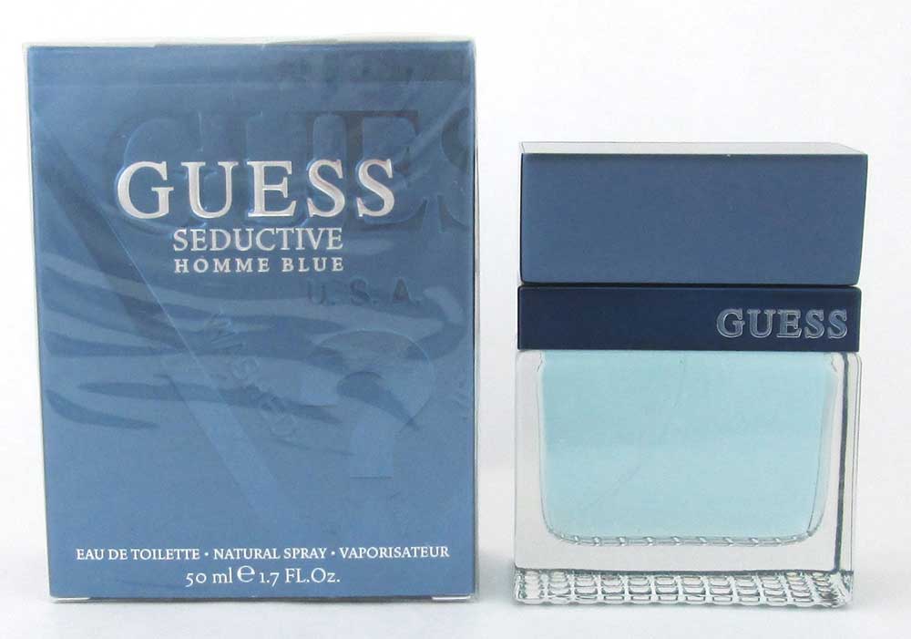 Guess Seductive Homme Blue 1.7 oz Men's Eau De Toilette Spray