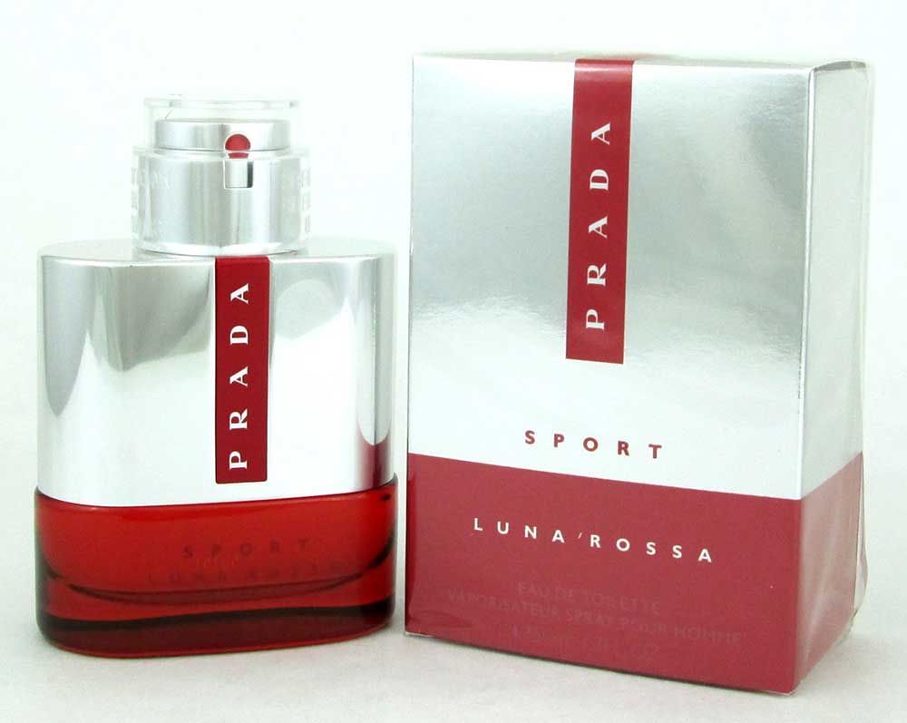 Prada Luna Rossa Sport Eau de Toilette Spray 1.7 oz./ 50 ml. for Men