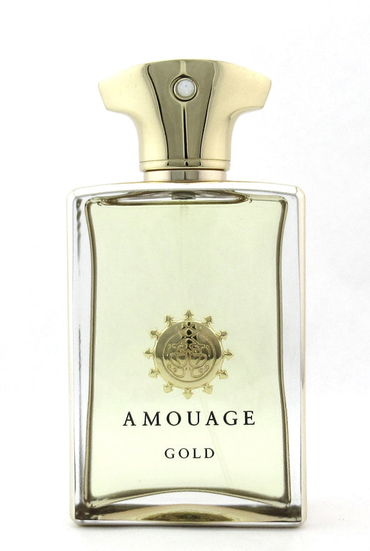 Amouage Gold Cologne for Men 3.4 oz./100 ml. Eau De Parfum Spray NO BOX