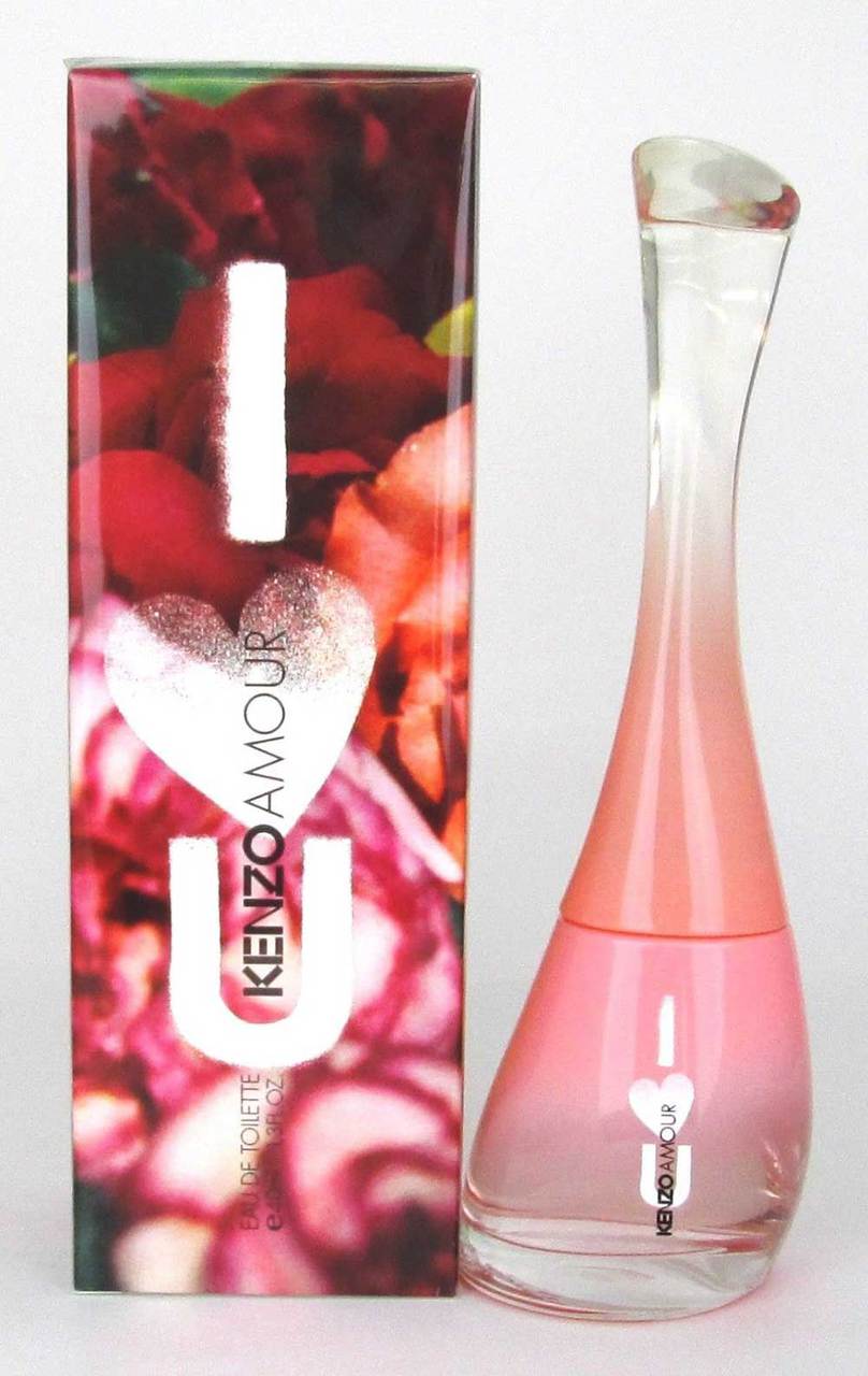 Kenzo Amour I Love You EDT Spray 1.3 oz./ 40 ml. for Women