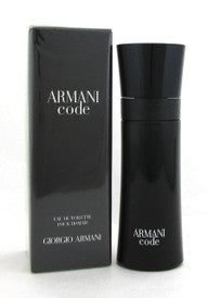 Armani Code Cologne by Giorgio Armani 2.5 oz. EDT Spray for Men New Sealed