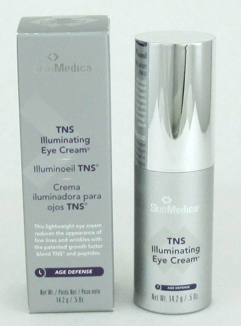 SkinMedica TNS Illuminating Eye Cream 0.5 oz / 14.2 g New In Box