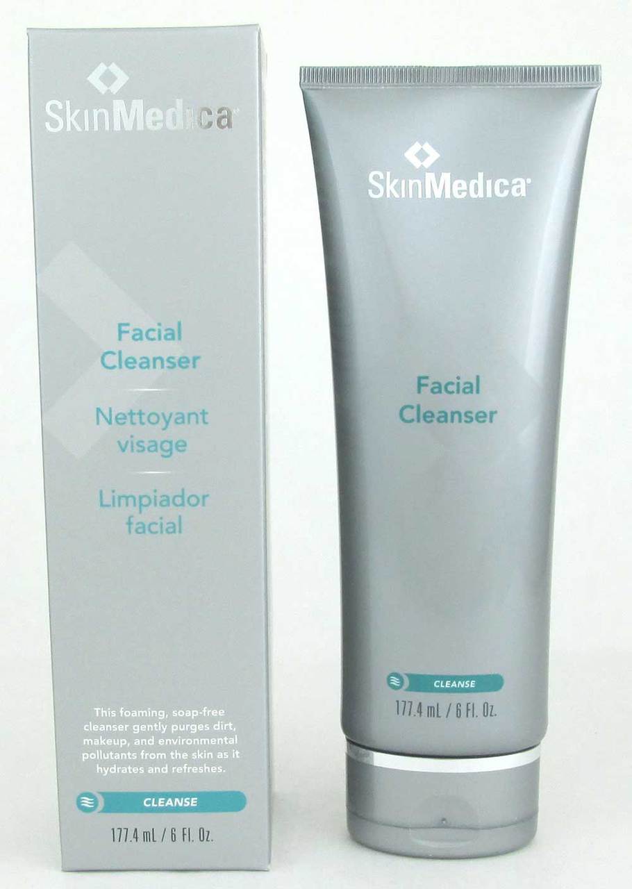 SkinMedica Facial Cleanser All Skin Types 6 oz / 177.4 ml New In Box