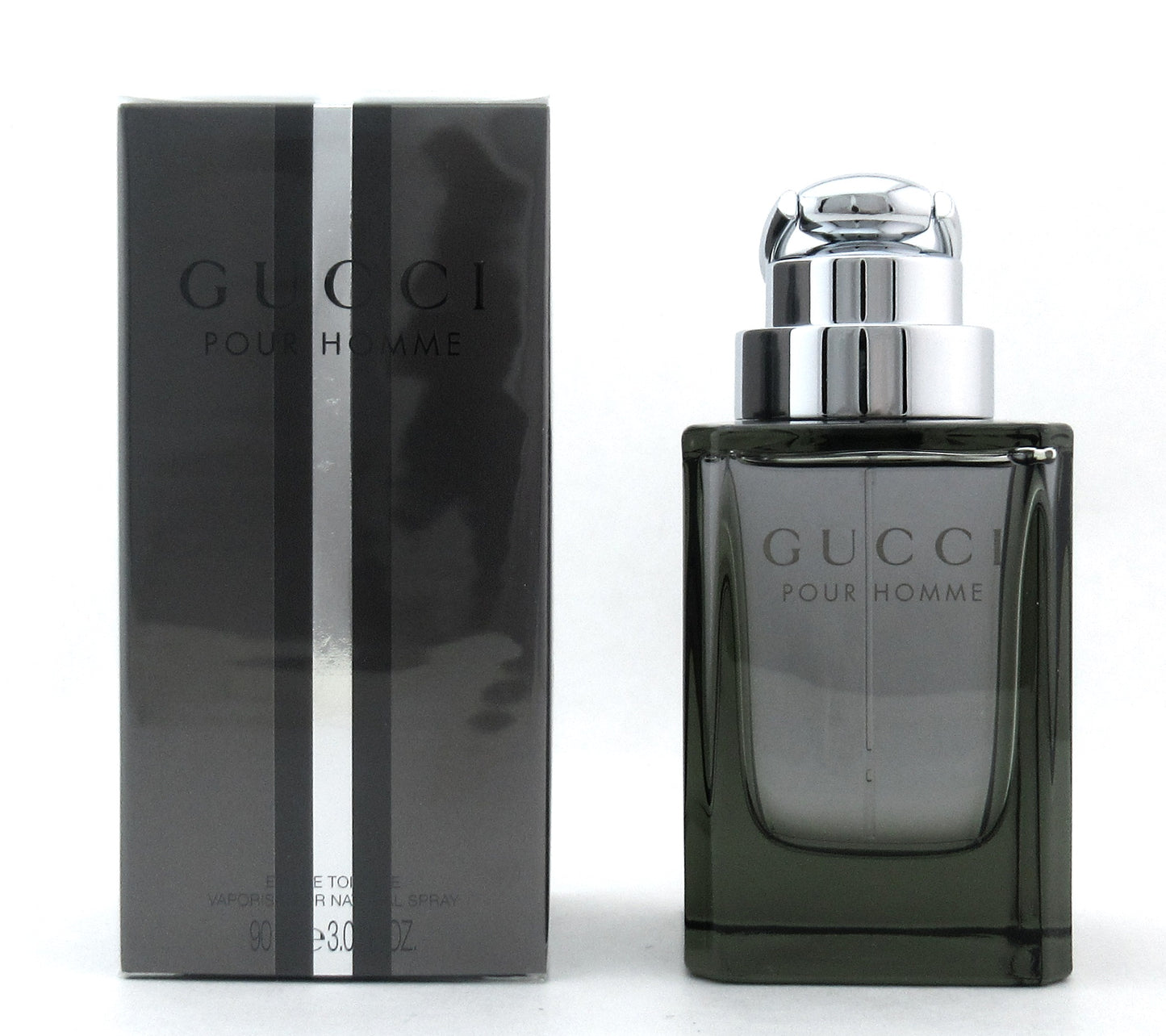 Gucci Pour Homme by Gucci for Men Eau de Toilette Spray 90 ml./ 3.0 oz. New