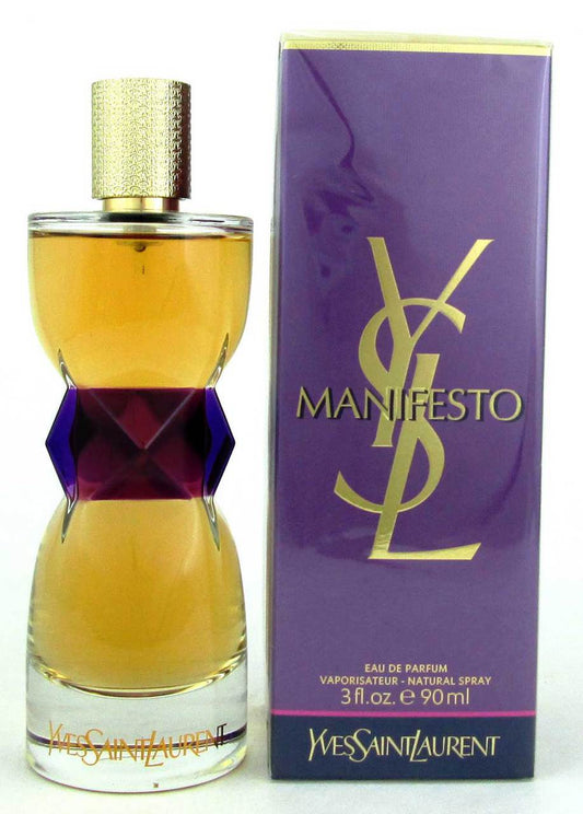 Manifesto by Yves Saint Laurent 3.0 oz. EDP Spray for Women. New in Box.