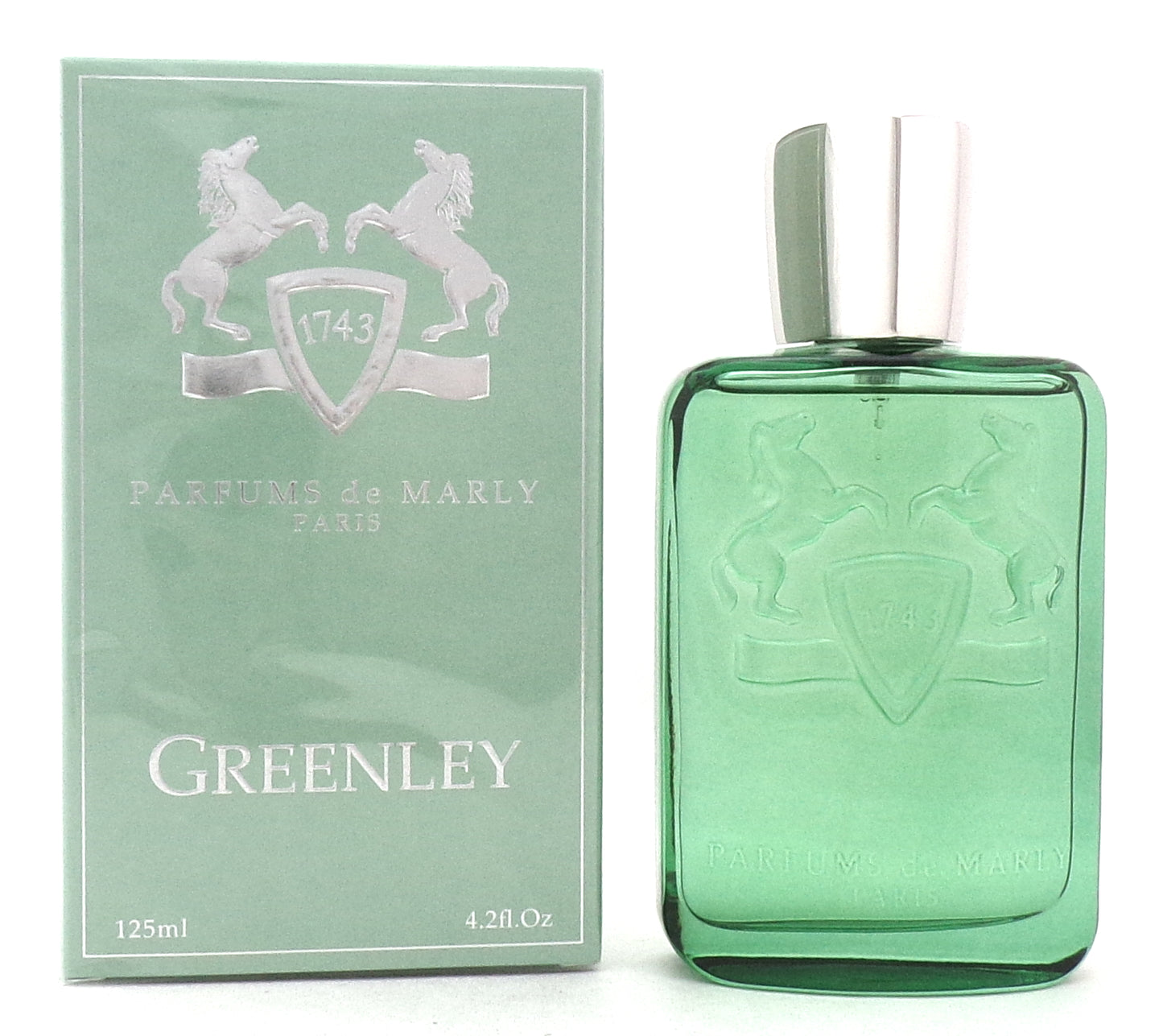 PARFUMS de MARLY GREENLEY 4.2 oz./125ml EDP Spray for Men New Sealed Box