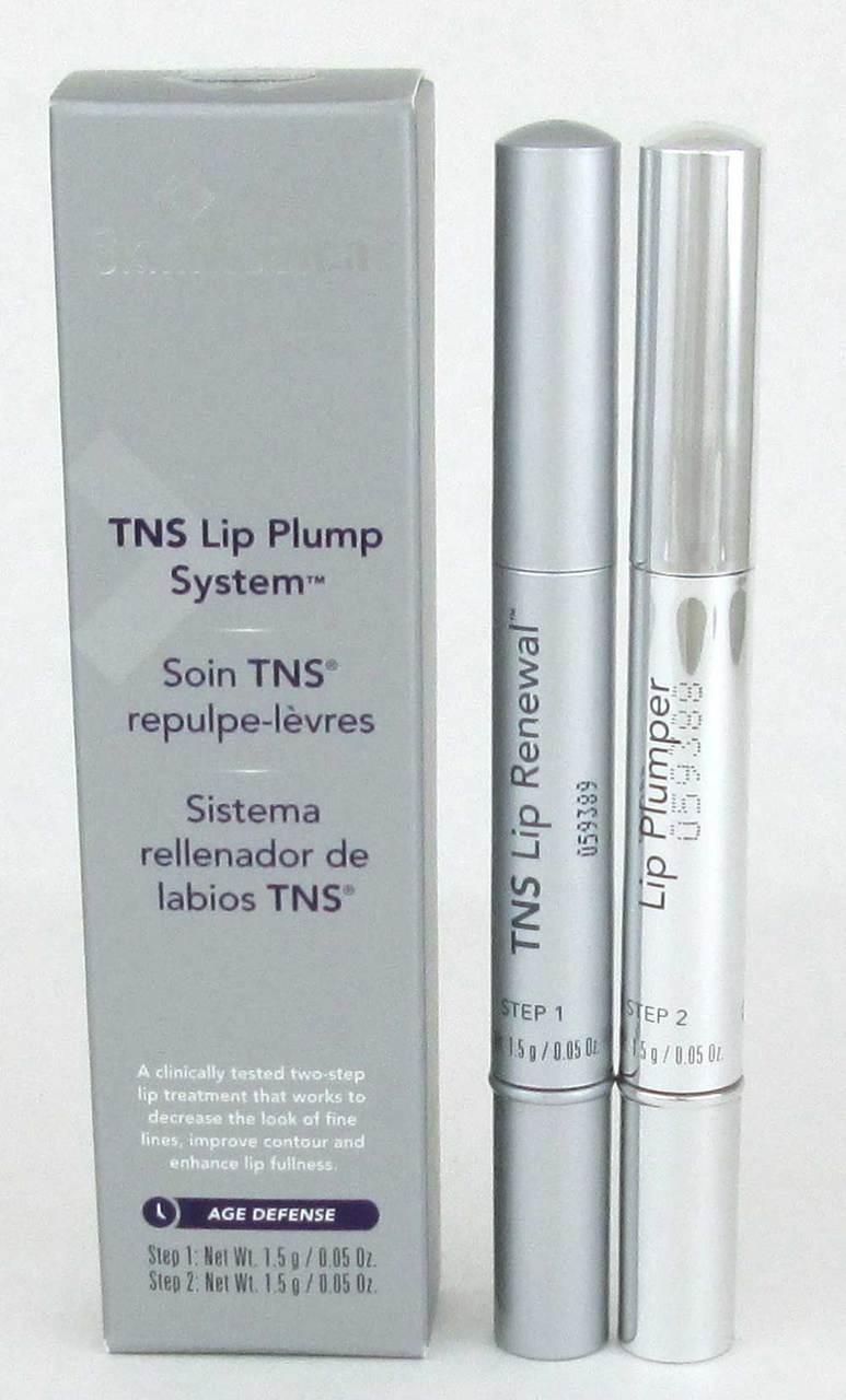 SkinMedica TNS Lip Plump 2 Step System 0.05 oz / 1.5 g x 2 NIB