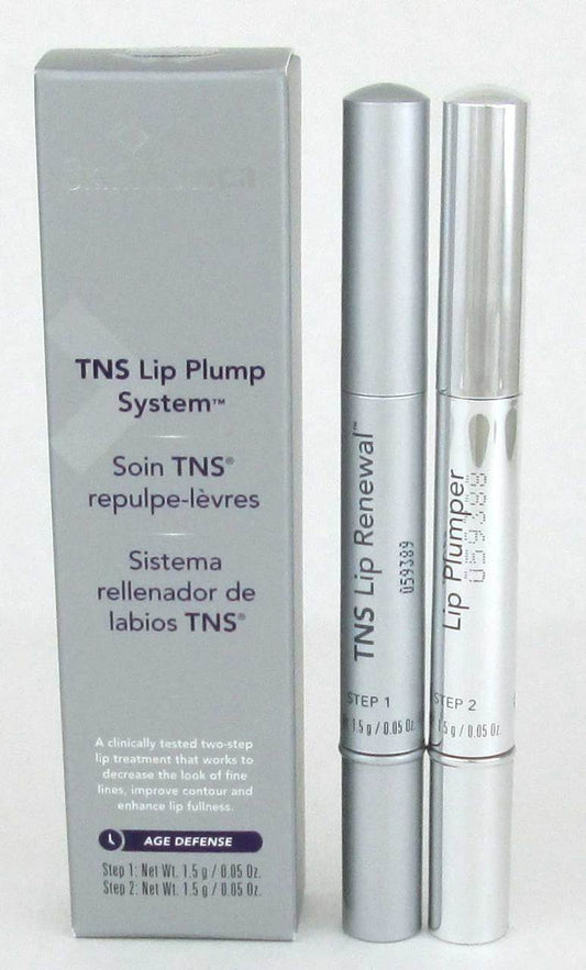 SkinMedica TNS Lip Plump 2 Step System 0.05 oz / 1.5 g x 2 NIB