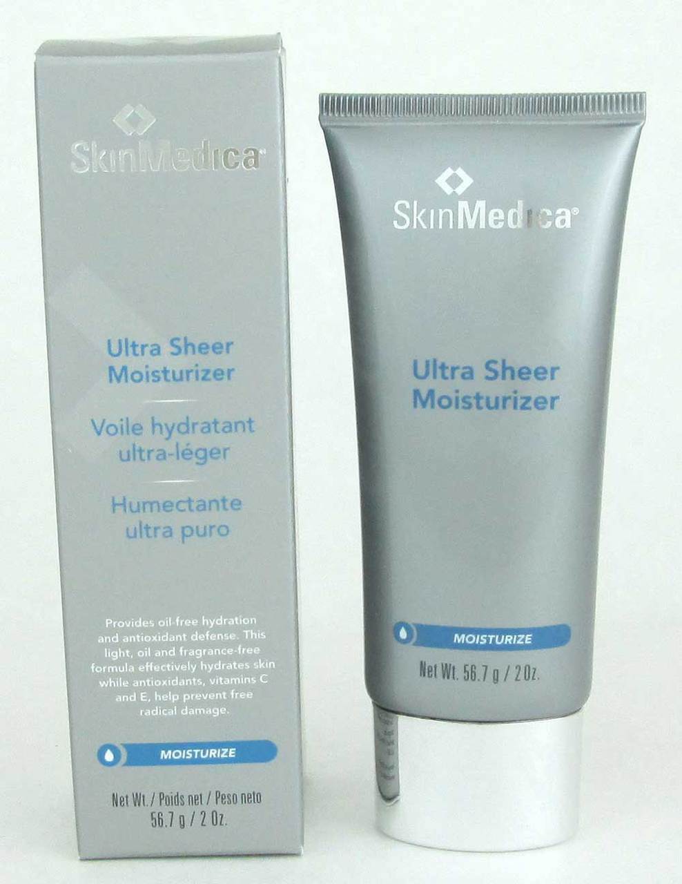SkinMedica Ultra Sheer Moisturizer 2 oz / 56.7 g New In Box