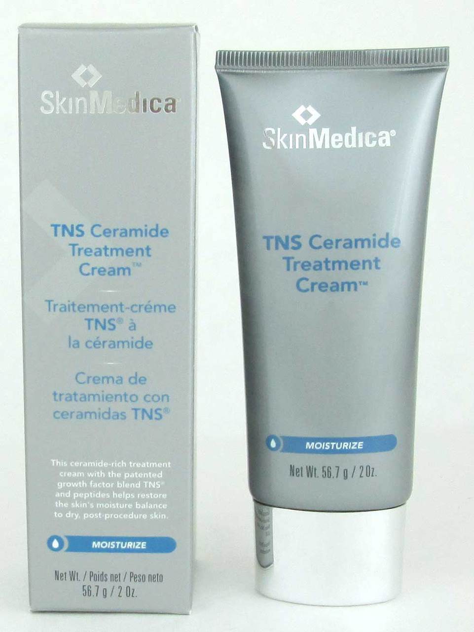 SkinMedica TNS Ceramide Treatment Cream 2 oz New in Box