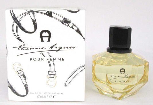 Etienne Aigner Pour Femme Women Eau De Parfum Sp 3.4 oz. NIB Sealed.