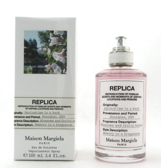 Replica Springtime In A Park by Maison Margiela 3.4 oz./100 ml. EDT Spray New