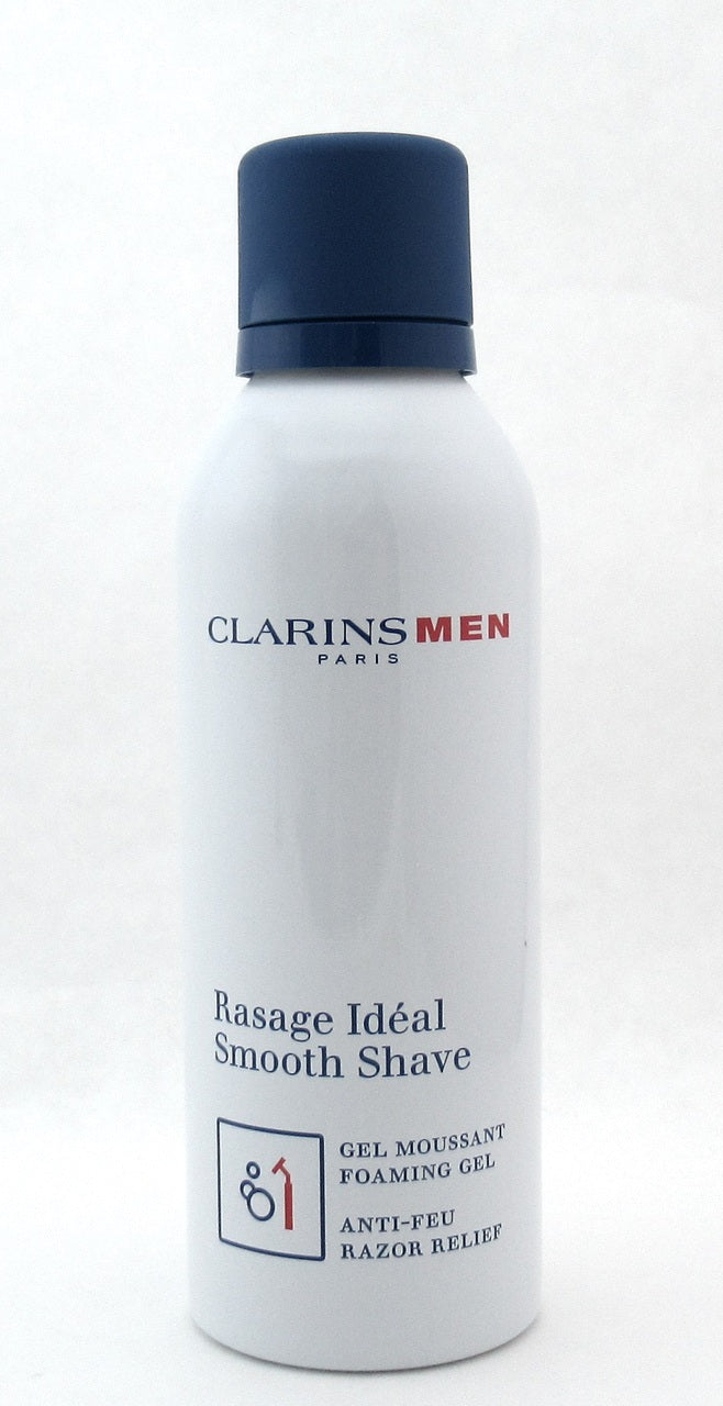 Clarins Men Smooth Shave Foaming Gel 150 ml./ 5.25 oz. NO BOX