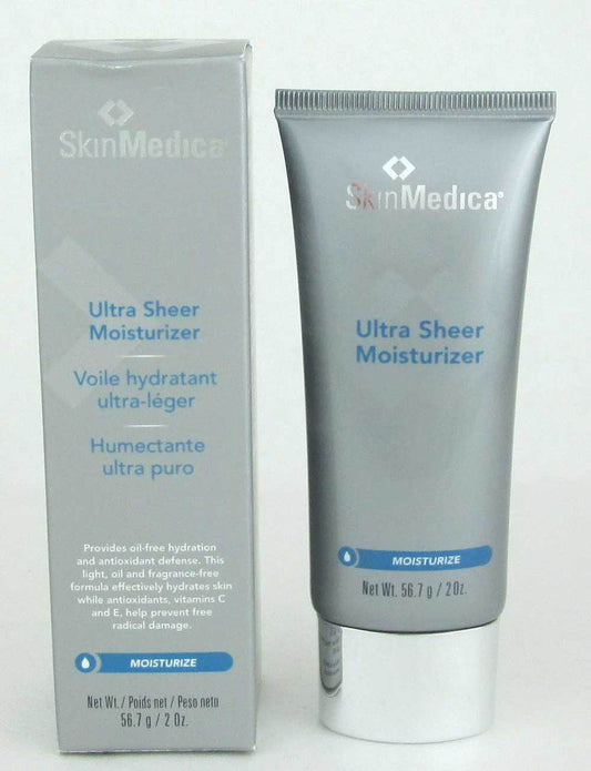 SkinMedica Ultra Sheer Moisturizer 2 oz / 56.7 g Damaged Box