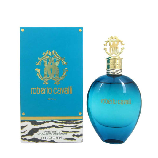 Roberto Cavalli Acqua Eau de Toilette Spray for Women 2.5 oz./ 75 ml