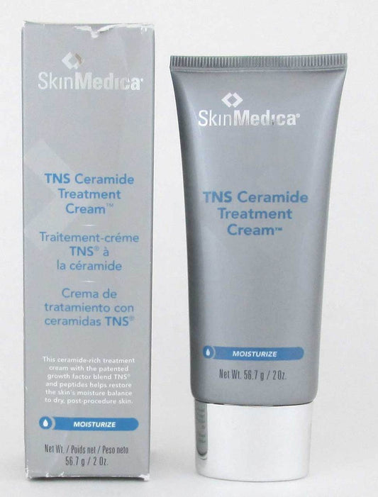 SkinMedica TNS Ceramide Treatment Cream 2 oz Damaged Box