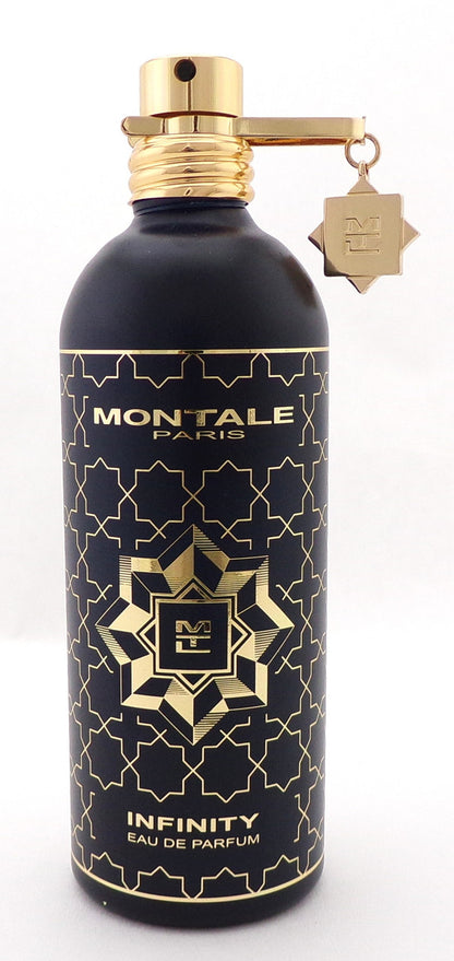 INFINITY by Montale Paris 3.4 oz. Eau de Parfum Spray Unisex. NO BOX Lower Fragrance Level 98% FULL