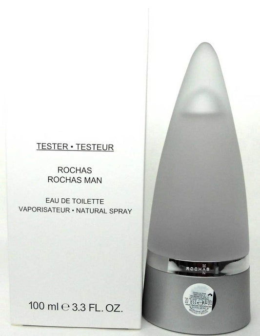 Rochas Man by Rochas Eau De Toilette Spray for Men 3.3 oz.*Tester