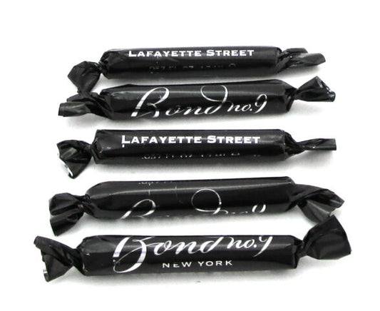 Bond No.9 Lafayette Street 1.7 ml Eau de Parfum Sample Spray Lot of 5 Vials. New