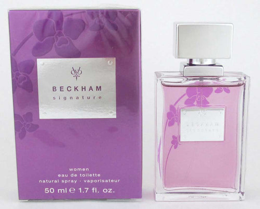 Signature For Her by David Beckham Eau De Toilette Spray 1.7 oz./50 ml
