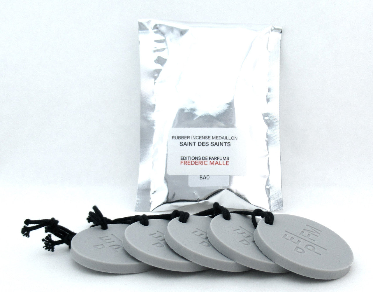Frederic Malle Saints Des Saints Rubber Incense Medaillon 5 pieces No Box