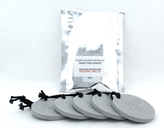 Frederic Malle Saints Des Saints Rubber Incense Medaillon 5 pieces No Box