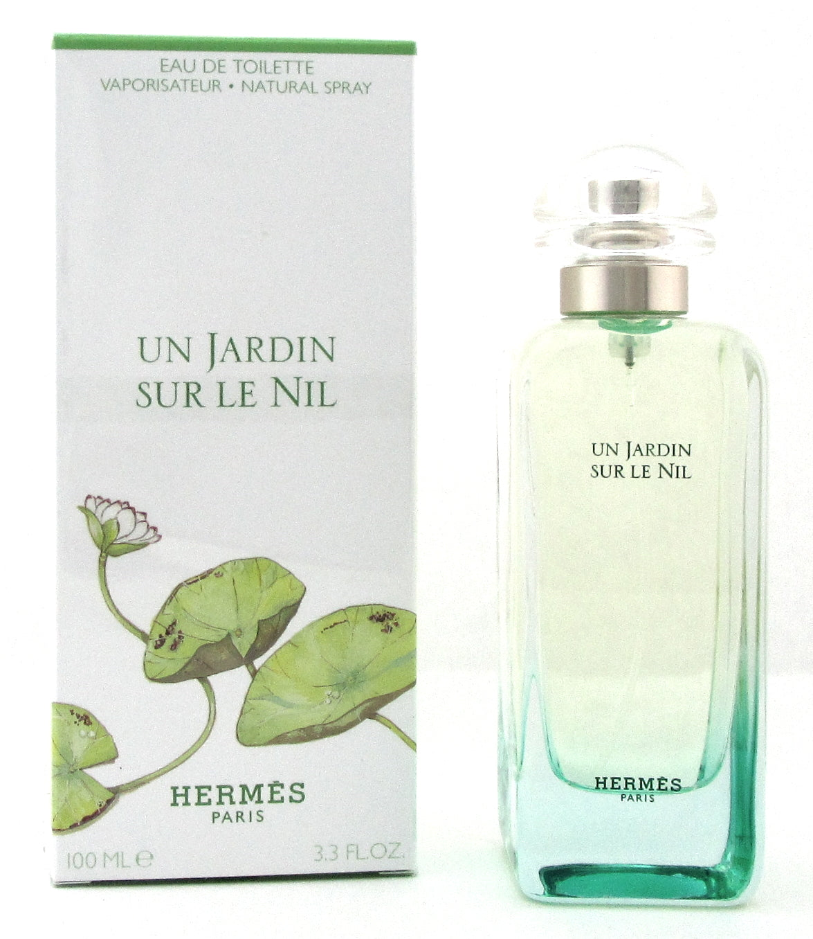 Un Jardin Sur Le Nil Hermes 3.3 oz. Eau de Toilette Spray Unisex. New Sealed Box