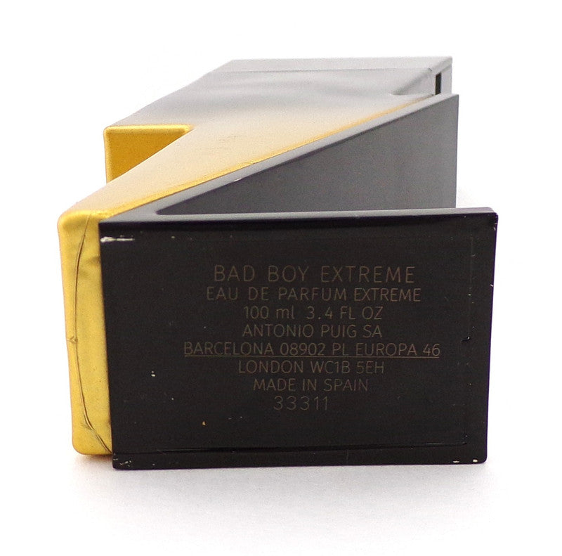 Carolina Herrera Bad Boy EXTREME Eau de Parfum Extreme Spray 3.4 oz. NO BOX Lower Fragrance Level