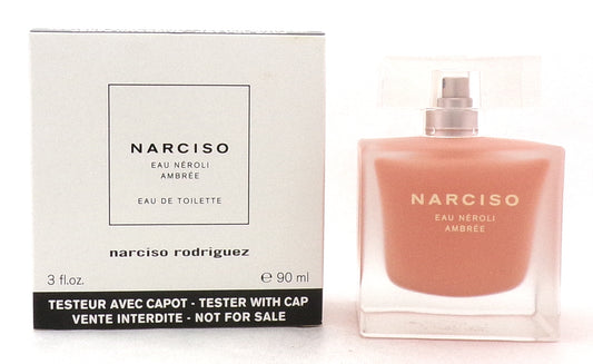 Narciso Eau Neroli Ambree by Narciso Rodriguez 3.0 oz EDT Spray for Women. New Tester w/Cap