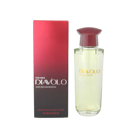 Diavolo by Antonio Banderas For Men Eau De Toilette Spray 3.4 oz