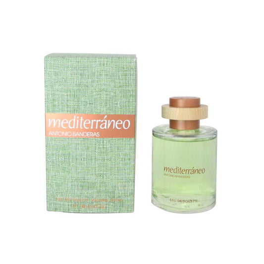 Mediterraneo by Antonio Banderas For Men Eau De Toilette Spray 3.4 oz