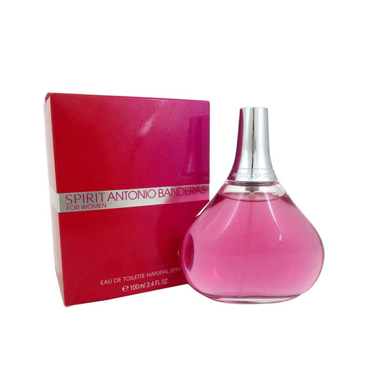 Spirit by Antonio Banderas for Women Eau De Toilette Spray 3.4oz.NIB