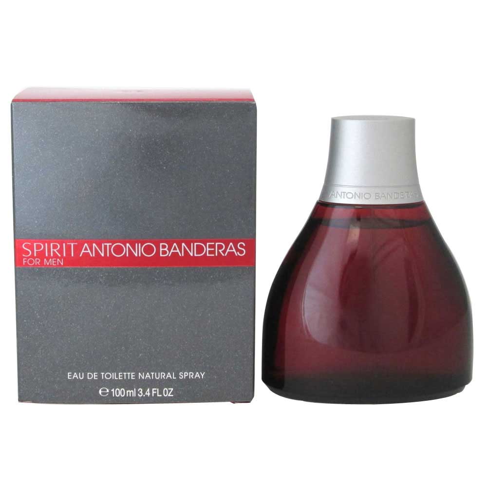 Spirit Antonio Banderas 3.4 oz Eau De Toilette Spray For Men NIB