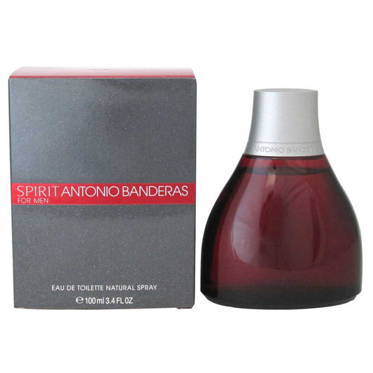 Spirit Antonio Banderas 3.4 oz Eau De Toilette Spray For Men NIB