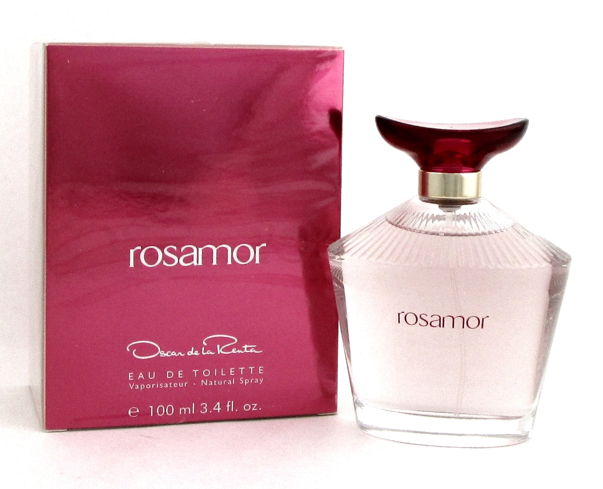 Rosamor Perfume by Oscar de la Renta 3.3 oz EDT Spray for Women. NEW in Box