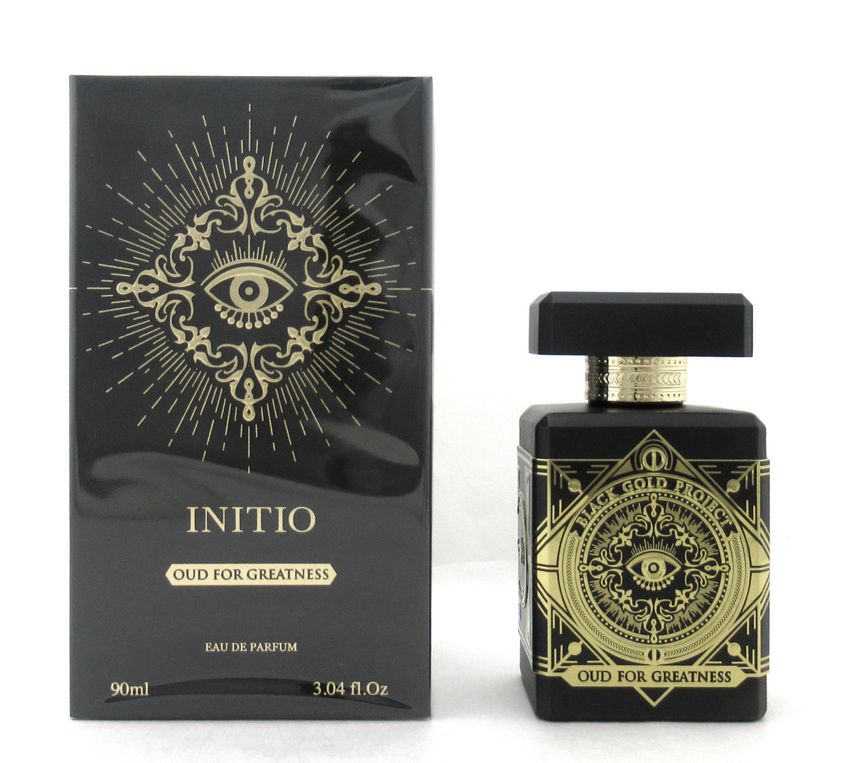 INITIO Oud For Greatness 3 oz Eau De Parfum Spray for Unisex New in Sealed Box