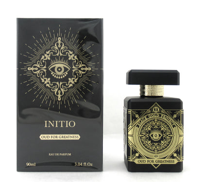 INITIO Oud For Greatness 3 oz Eau De Parfum Spray for Unisex New in Sealed Box