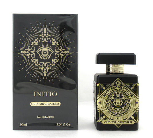 INITIO Oud For Greatness 3 oz Eau De Parfum Spray for Unisex New in Sealed Box
