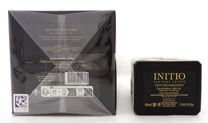 INITIO Oud For Greatness 3 oz Eau De Parfum Spray for Unisex New in Sealed Box