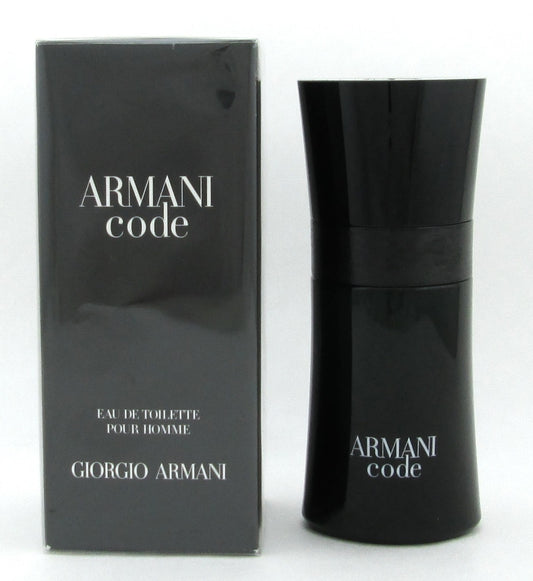 Armani Code by Giorgio Armani Eau De Toilette Spray for Men 1.7 oz. NIB