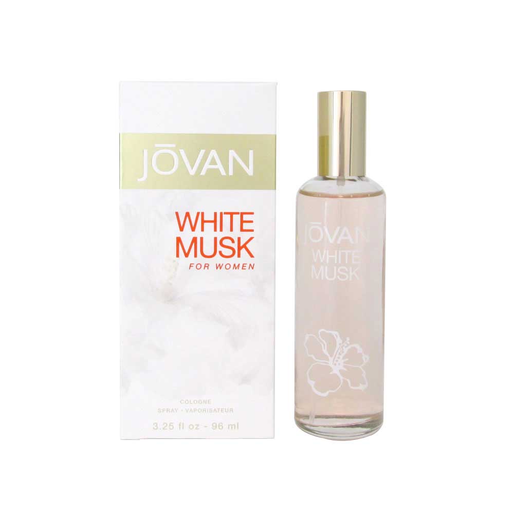 Jovan White Musk 3.25 oz./ 96 ml.Cologne Spray for Women NIB