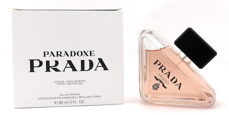 PRADA Paradoxe 3.0 oz. EDP REFILLABLE Spray for Women New Tester with Cap